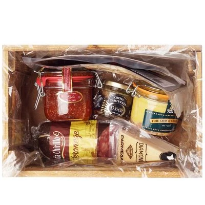 Подарочный набор Деликатесный шик-1}