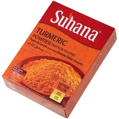 Куркума молотая Suhana Turmeric Powder Индия 100г-1}