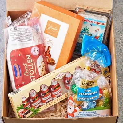 Подарочный набор С Новым годом и Рождеством!-0}