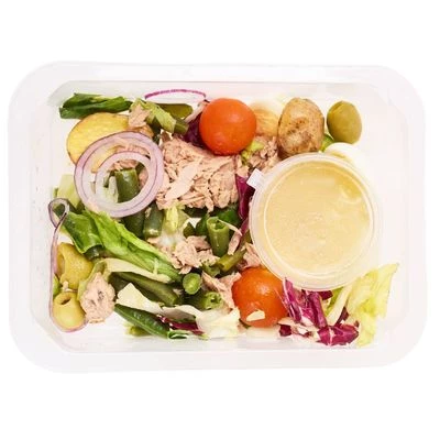 Салат с тунцом Деликатеска 180г-1}