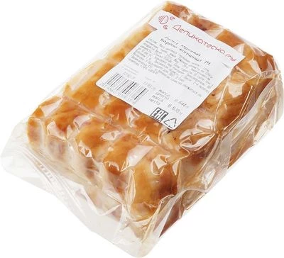 Рулет куриный варено-копченый фермерский ~450г -1}