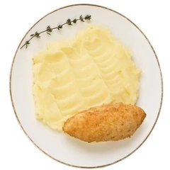 Котлета по-киевски с картофельным пюре Деликатеска 270г РАСПРОДАЖА