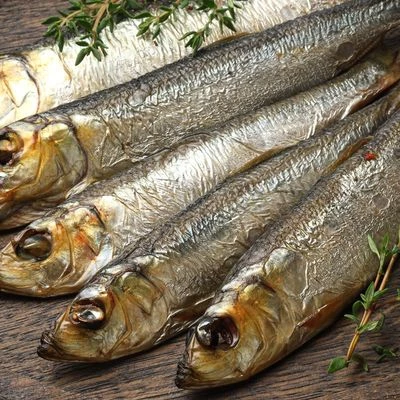 Салака горячего копчения Деликатеска 200г-1}