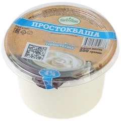 Простокваша Мечниковская 4% жир. Мичурино молоко 200г