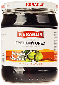 Варенье из грецких орехов 610г