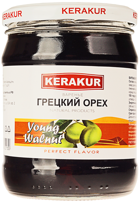 Варенье из грецких орехов 610г - купить в Москве по выгодной цене в ...