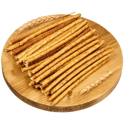 Соломка Жуковская с маком Жуковский хлеб 200г-1}