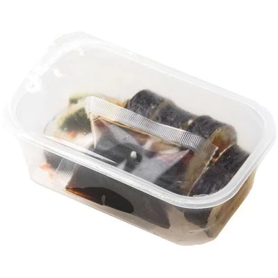 Кимпаб с овощами и соусом Юдзу Деликатеска 160г-1}