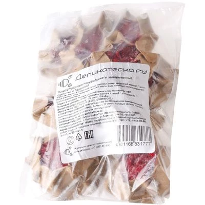 Пирожки карельские Калитки с брусникой Деликатеска 12шт-1}