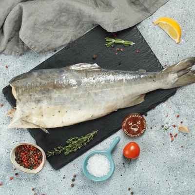 Лосось для запекания в медово-горчичном маринаде от Шефа ~800г-0}