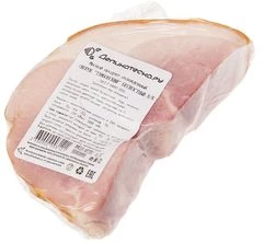 Окорок Тамбовский варено-копченый охлажденный бескостный ~400г