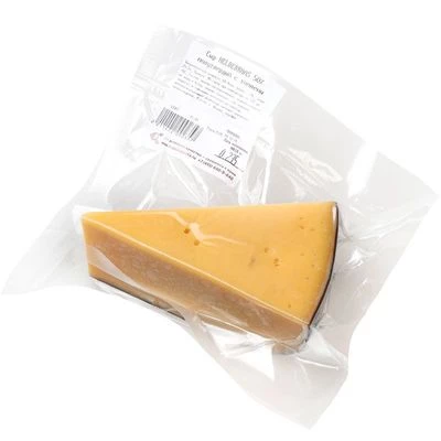 Сыр полутвердый Helderkaas с топленым молоком 50% жир. Деликатеска ~200г-0}