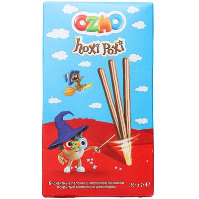 Бисквитные палочки с молочной начинкой покрытые молочным шоколадом Турция 36г-0}