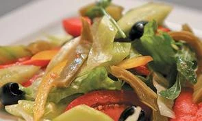 Салат с кактусом