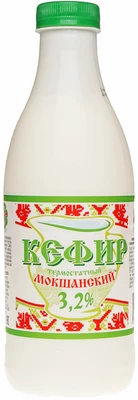 Кефир Мокшанский 3,2% жир., 930г  РАСПРОДАЖА-0}