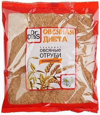 Отруби овсяные очищающие Dr.DiaS Россия 200г-0}