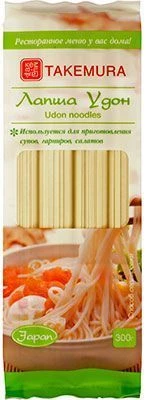 Лапша пшеничная Удон 300г-0}