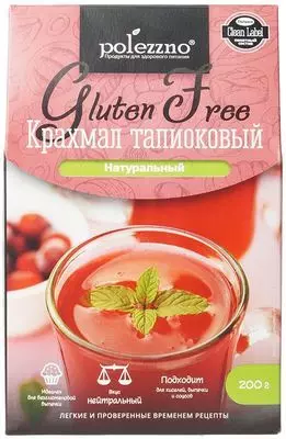 Крахмал тапиоковый 200г