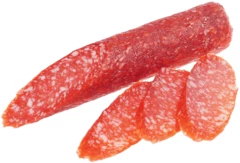 Колбаса салями из глухаря сырокопченая 200г