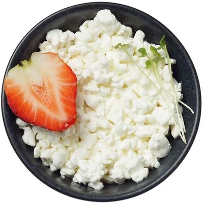 Творог зерненый 5% жир. фермерский Деликатеска 200г-0}