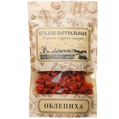 Цукаты из облепихи Деликатеска 120г-0}
