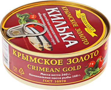 Килька балтийская в томате 240г