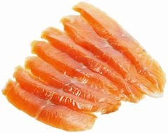 Филе семги холодного копчения нарезка 300г