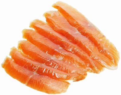 Филе семги холодного копчения нарезка 300г-0}