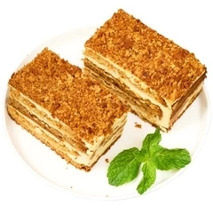 Пирожное Медовик Деликатеска 2шт