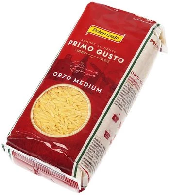 Макароны Орцо из твердых сортов пшеницы Melissa Греция 500г-1}