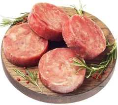 Медальоны из тунца ~500г