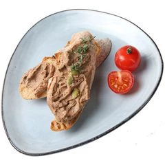 Овощная намазка из красной фасоли с грибами Деликатеска 160г