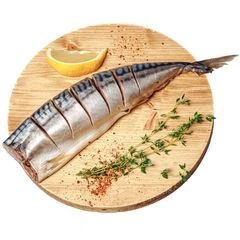 Скумбрия слабосоленая кусочки Деликатеска 300г