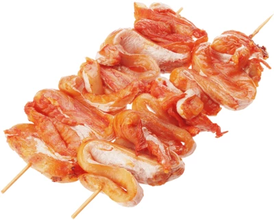 Шашлык из теши форели горячего копчения 200г-0}