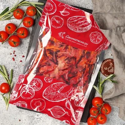 Овощная смесь для борща от Шефа авторский рецепт Деликатеска ~400г-1}