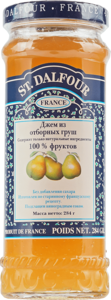 Джем из отборных груш 284г