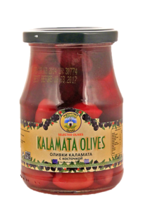 Оливки Каламата с косточкой 370г