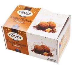 Конфеты Cemoi трюфели Фантазия с кусочками карамели Франция 200г