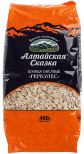 Хлопья овсяные Геркулес 400г