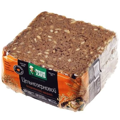 Хлеб цельнозерновой бездрожжевой 300г-1}
