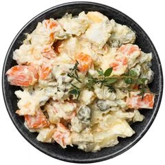 Салат Оливье с курицей Деликатеска 200г