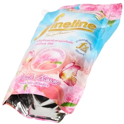 Кондиционер для белья концентрированный Fineline Happiness Peach Blossom Поцелуй мечты Тайланд 1.15л-1}