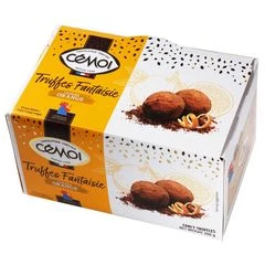 Конфеты Cemoi трюфели Фантази с цукатами из апельсиновых корочек Франция 200г