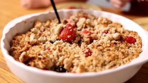 Ягодный крисп