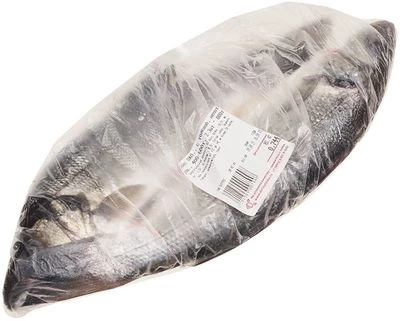 Сибас средиземноморский охлажденный ~710г-1}