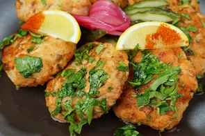 Котлеты из горбуши