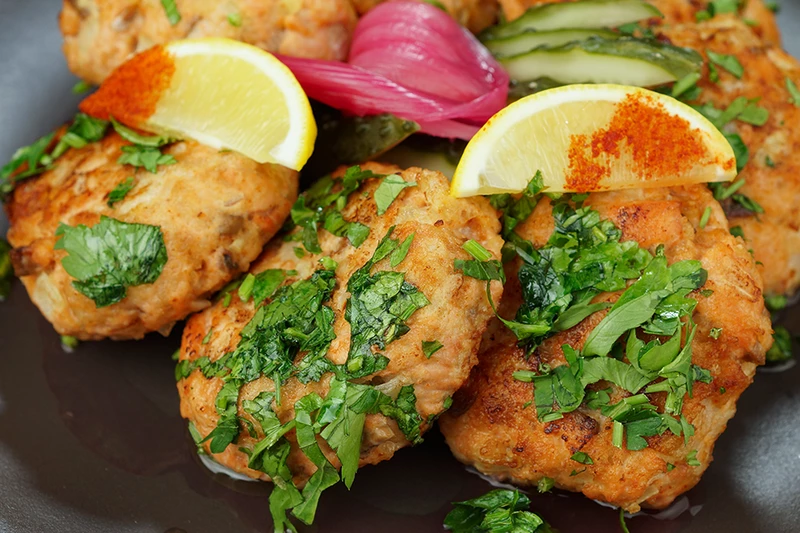 Котлеты из горбуши