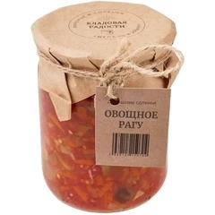 Рагу овощное Кладовая радости 520г
