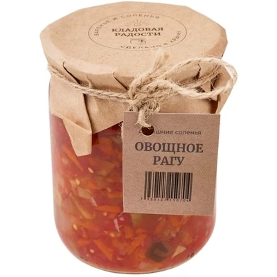 Рагу овощное Кладовая радости 520г-0}