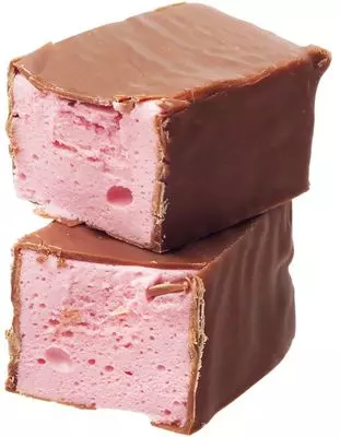 Суфле с клубникой в молочном бельгийском шоколаде 50г - купить в Москве ...